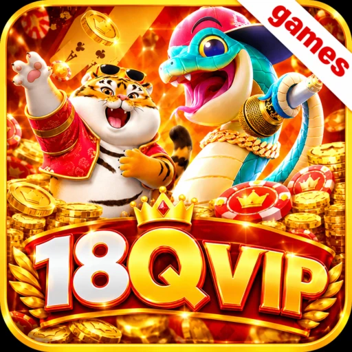 18q vip Logo